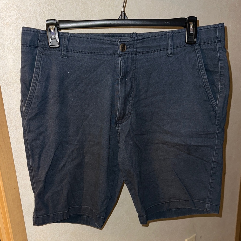 Classic Dark Blue Men's Shorts